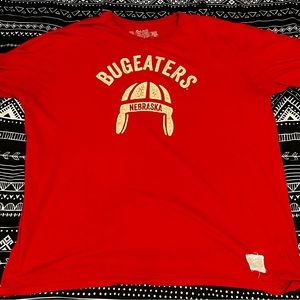 Mens Nebraska football T-shirt - size 2XL